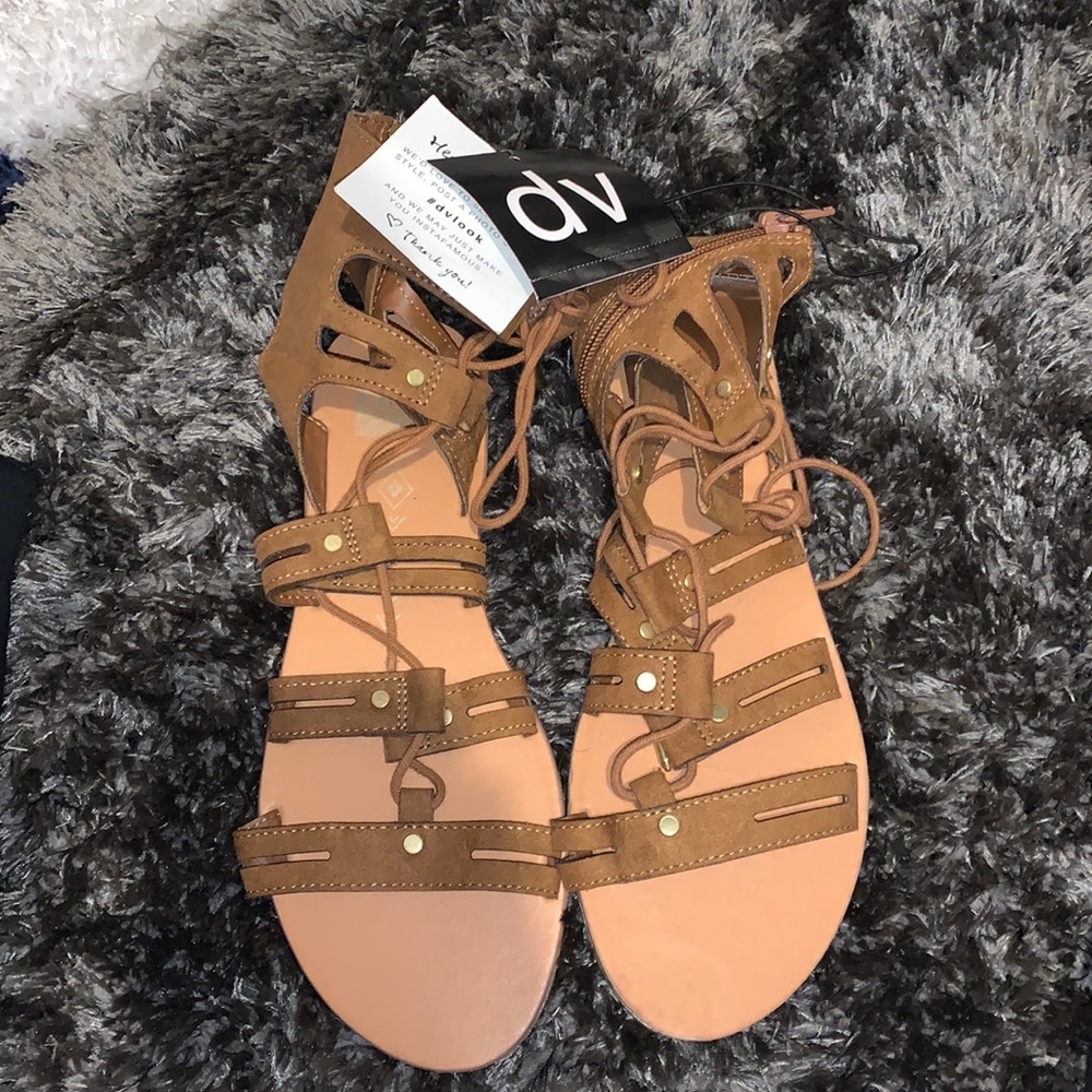 Sandals new and never worn.